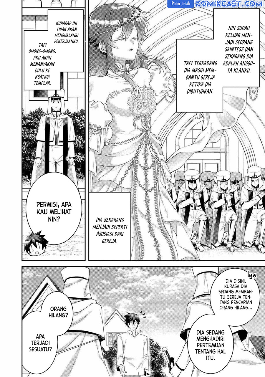 The Labyrinth Raids of the Ultimate Tank ~The Tank Possessing a Rare 9,999 Endurance Skill was Expelled from the Hero Party~ Chapter 42 - halaman 11