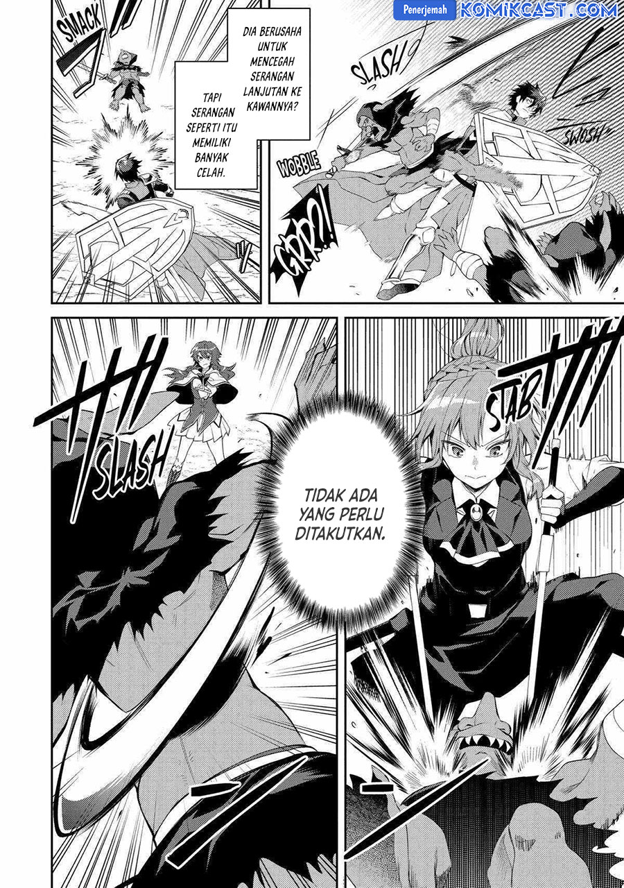 The Labyrinth Raids of the Ultimate Tank ~The Tank Possessing a Rare 9,999 Endurance Skill was Expelled from the Hero Party~ Chapter 42 - halaman 21