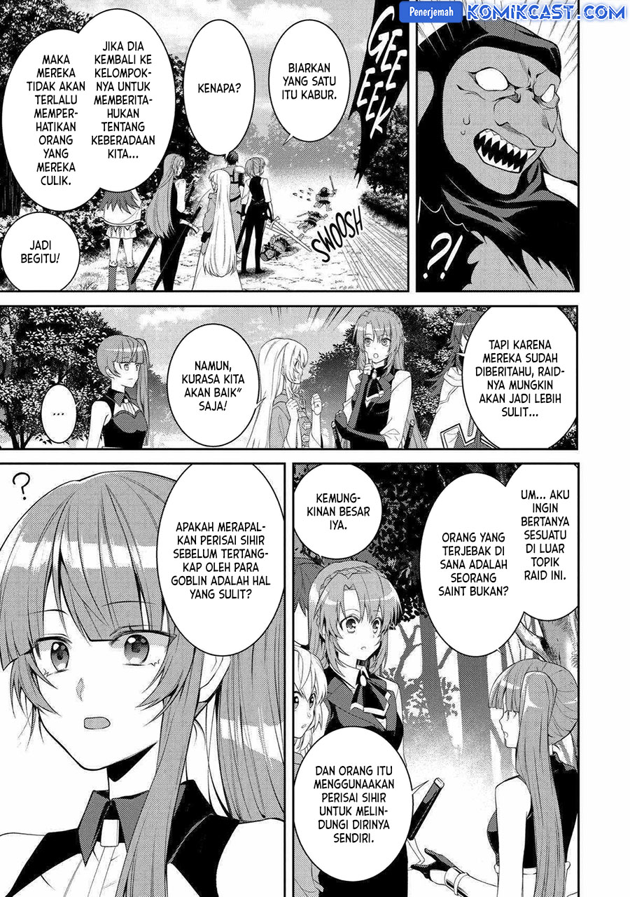 The Labyrinth Raids of the Ultimate Tank ~The Tank Possessing a Rare 9,999 Endurance Skill was Expelled from the Hero Party~ Chapter 42 - halaman 22