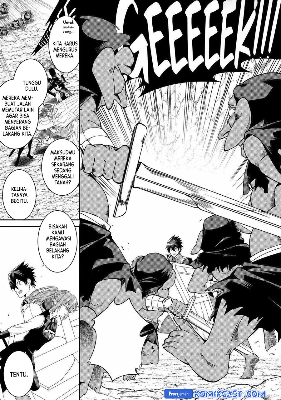 The Labyrinth Raids of the Ultimate Tank ~The Tank Possessing a Rare 9,999 Endurance Skill was Expelled from the Hero Party~ Chapter 42 - halaman 30