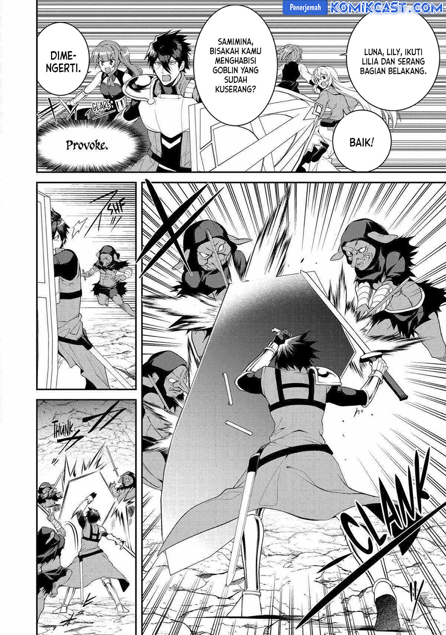 The Labyrinth Raids of the Ultimate Tank ~The Tank Possessing a Rare 9,999 Endurance Skill was Expelled from the Hero Party~ Chapter 42 - halaman 31