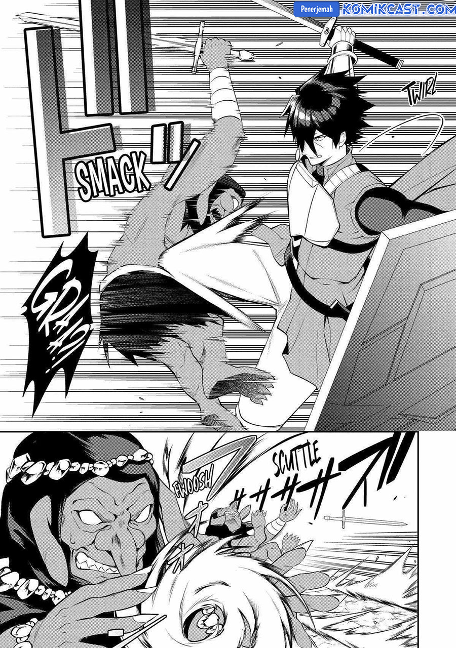 The Labyrinth Raids of the Ultimate Tank ~The Tank Possessing a Rare 9,999 Endurance Skill was Expelled from the Hero Party~ Chapter 42 - halaman 32