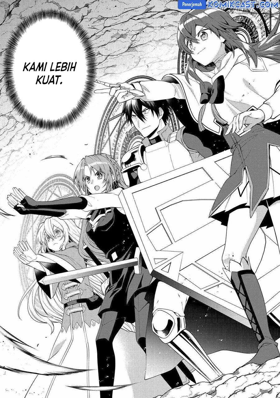 The Labyrinth Raids of the Ultimate Tank ~The Tank Possessing a Rare 9,999 Endurance Skill was Expelled from the Hero Party~ Chapter 42 - halaman 36