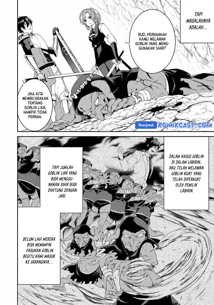 The Labyrinth Raids of the Ultimate Tank ~The Tank Possessing a Rare 9,999 Endurance Skill was Expelled from the Hero Party~ Chapter 42 - halaman 38