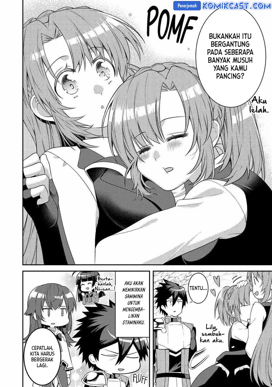 The Labyrinth Raids of the Ultimate Tank ~The Tank Possessing a Rare 9,999 Endurance Skill was Expelled from the Hero Party~ Chapter 42 - halaman 40