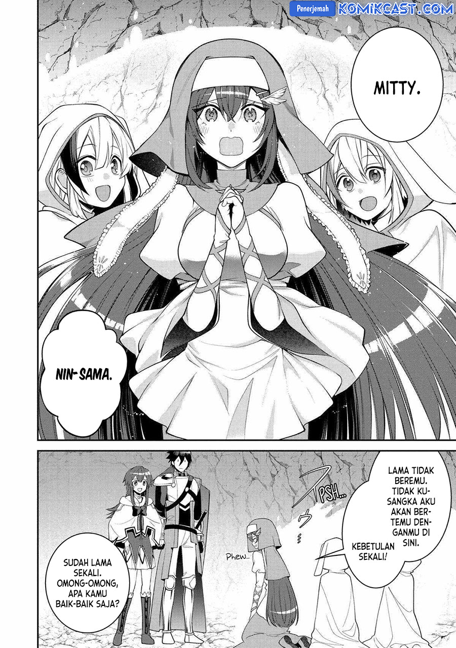 The Labyrinth Raids of the Ultimate Tank ~The Tank Possessing a Rare 9,999 Endurance Skill was Expelled from the Hero Party~ Chapter 43 - halaman 10