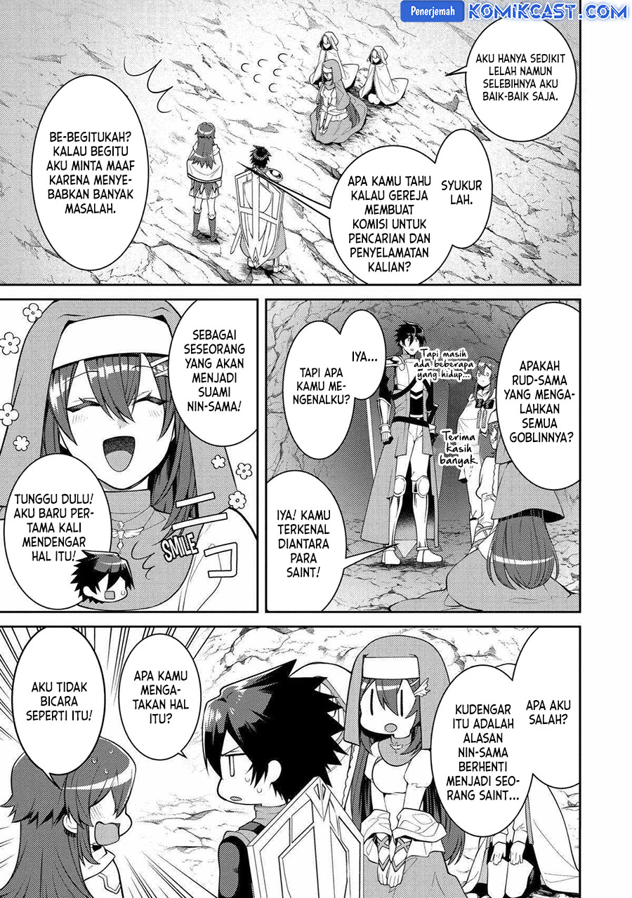 The Labyrinth Raids of the Ultimate Tank ~The Tank Possessing a Rare 9,999 Endurance Skill was Expelled from the Hero Party~ Chapter 43 - halaman 11
