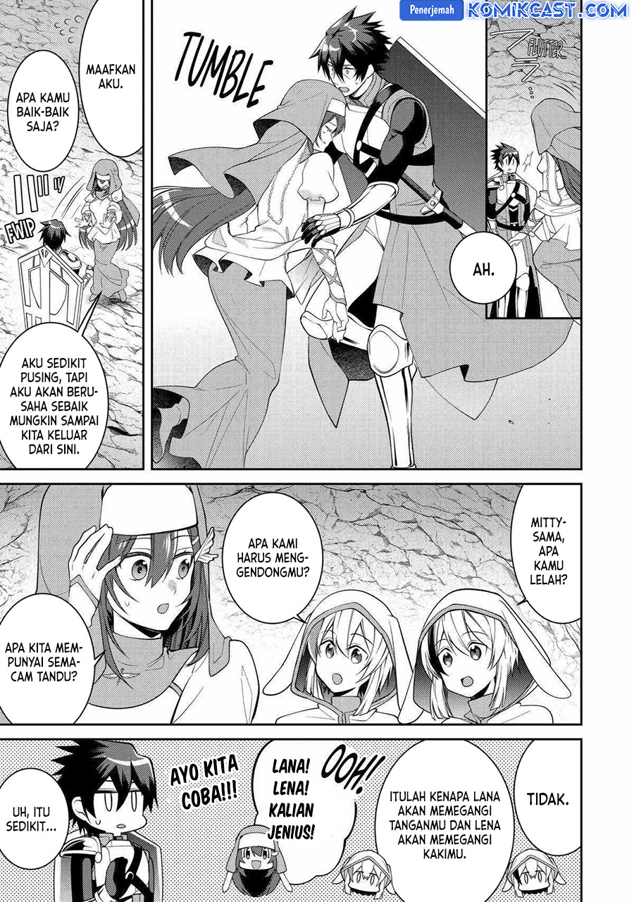 The Labyrinth Raids of the Ultimate Tank ~The Tank Possessing a Rare 9,999 Endurance Skill was Expelled from the Hero Party~ Chapter 43 - halaman 15