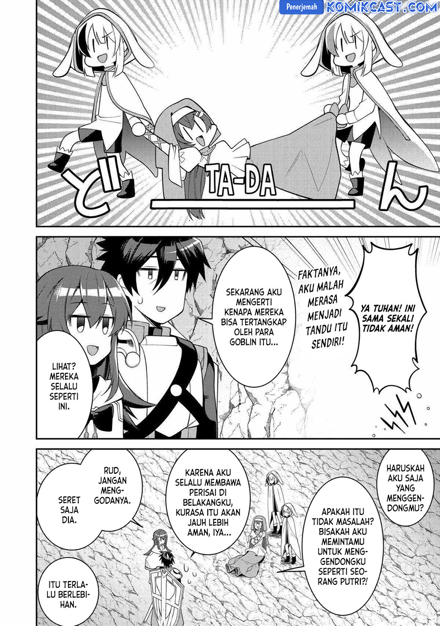 The Labyrinth Raids of the Ultimate Tank ~The Tank Possessing a Rare 9,999 Endurance Skill was Expelled from the Hero Party~ Chapter 43 - halaman 16