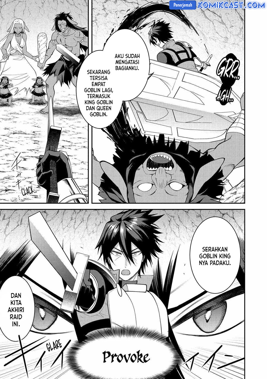 The Labyrinth Raids of the Ultimate Tank ~The Tank Possessing a Rare 9,999 Endurance Skill was Expelled from the Hero Party~ Chapter 43 - halaman 2