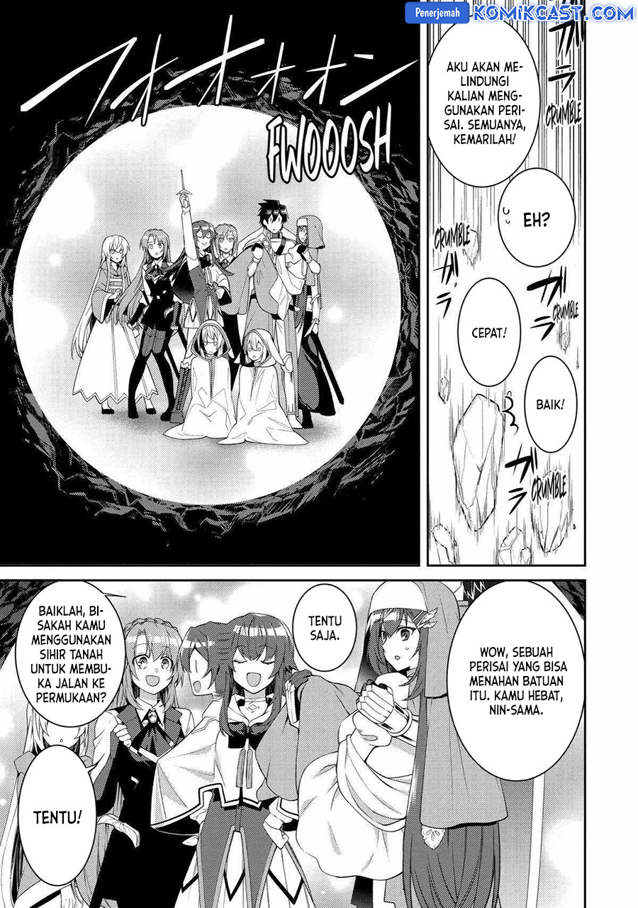 The Labyrinth Raids of the Ultimate Tank ~The Tank Possessing a Rare 9,999 Endurance Skill was Expelled from the Hero Party~ Chapter 43 - halaman 21