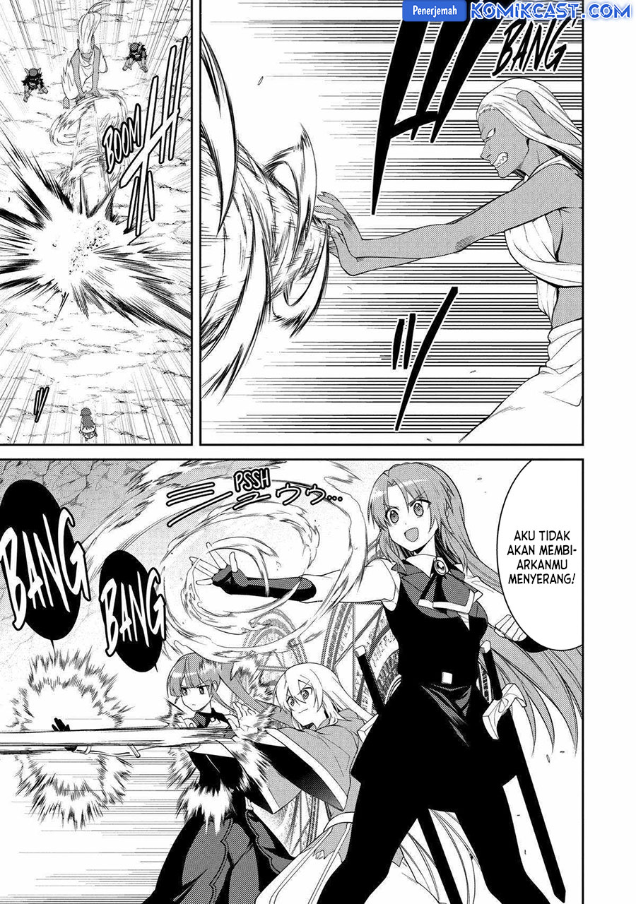 The Labyrinth Raids of the Ultimate Tank ~The Tank Possessing a Rare 9,999 Endurance Skill was Expelled from the Hero Party~ Chapter 43 - halaman 4