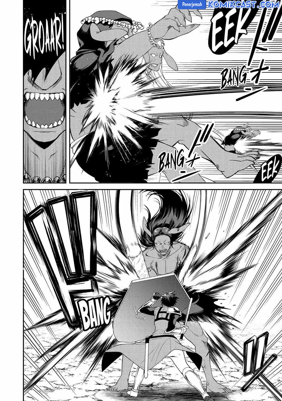 The Labyrinth Raids of the Ultimate Tank ~The Tank Possessing a Rare 9,999 Endurance Skill was Expelled from the Hero Party~ Chapter 43 - halaman 5