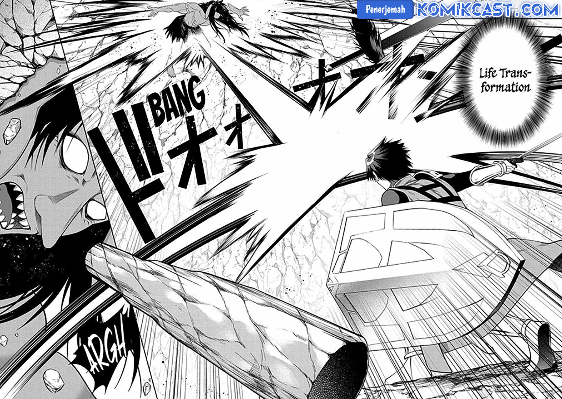 The Labyrinth Raids of the Ultimate Tank ~The Tank Possessing a Rare 9,999 Endurance Skill was Expelled from the Hero Party~ Chapter 43 - halaman 7