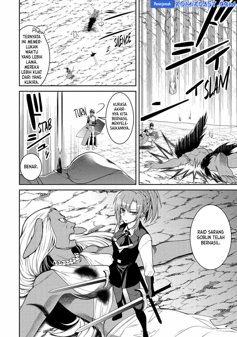 The Labyrinth Raids of the Ultimate Tank ~The Tank Possessing a Rare 9,999 Endurance Skill was Expelled from the Hero Party~ Chapter 43 - halaman 8