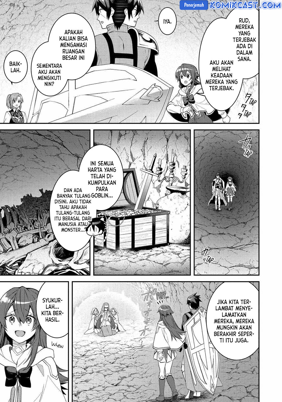 The Labyrinth Raids of the Ultimate Tank ~The Tank Possessing a Rare 9,999 Endurance Skill was Expelled from the Hero Party~ Chapter 43 - halaman 9