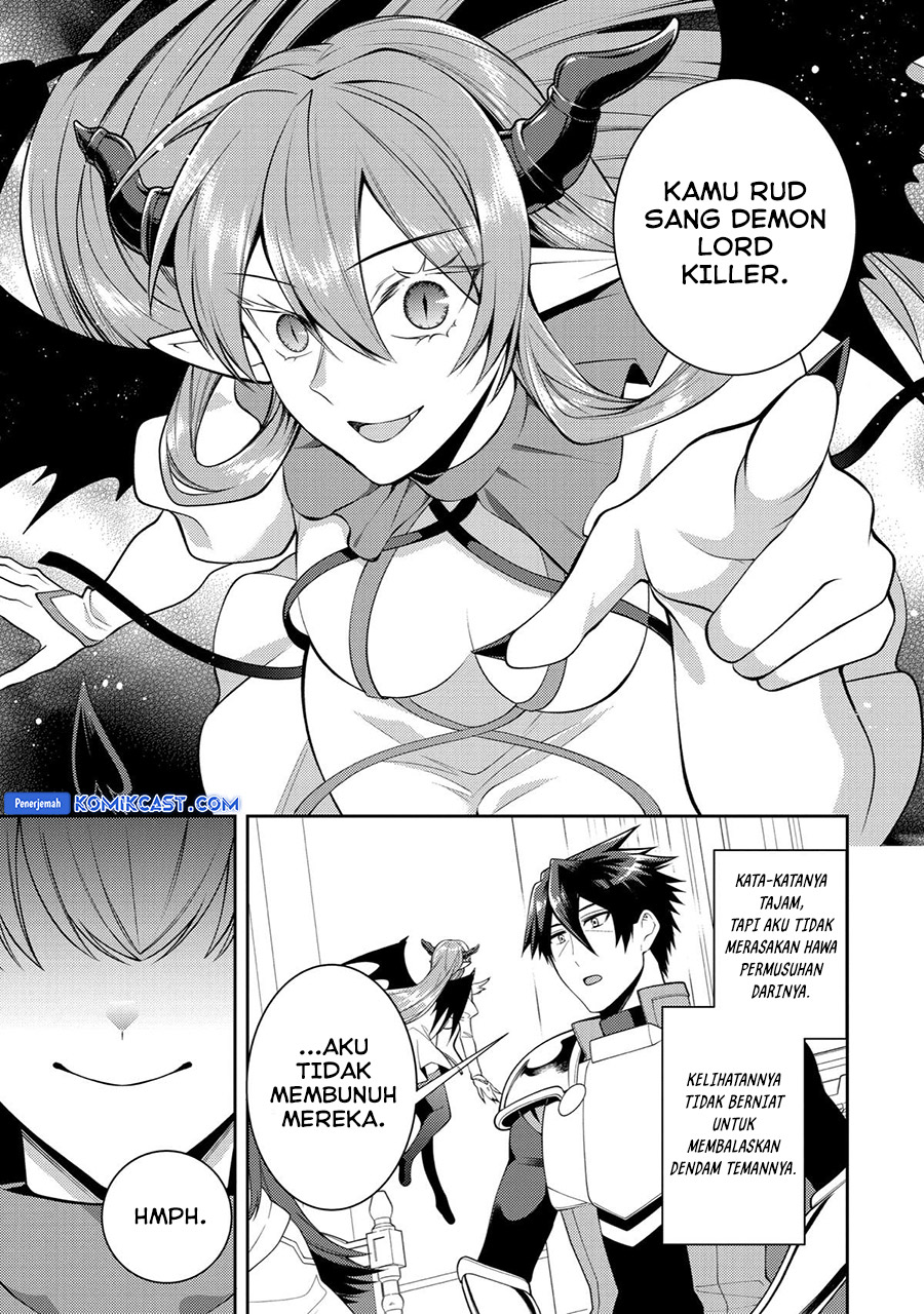 The Labyrinth Raids of the Ultimate Tank ~The Tank Possessing a Rare 9,999 Endurance Skill was Expelled from the Hero Party~ Chapter 44 - halaman 12