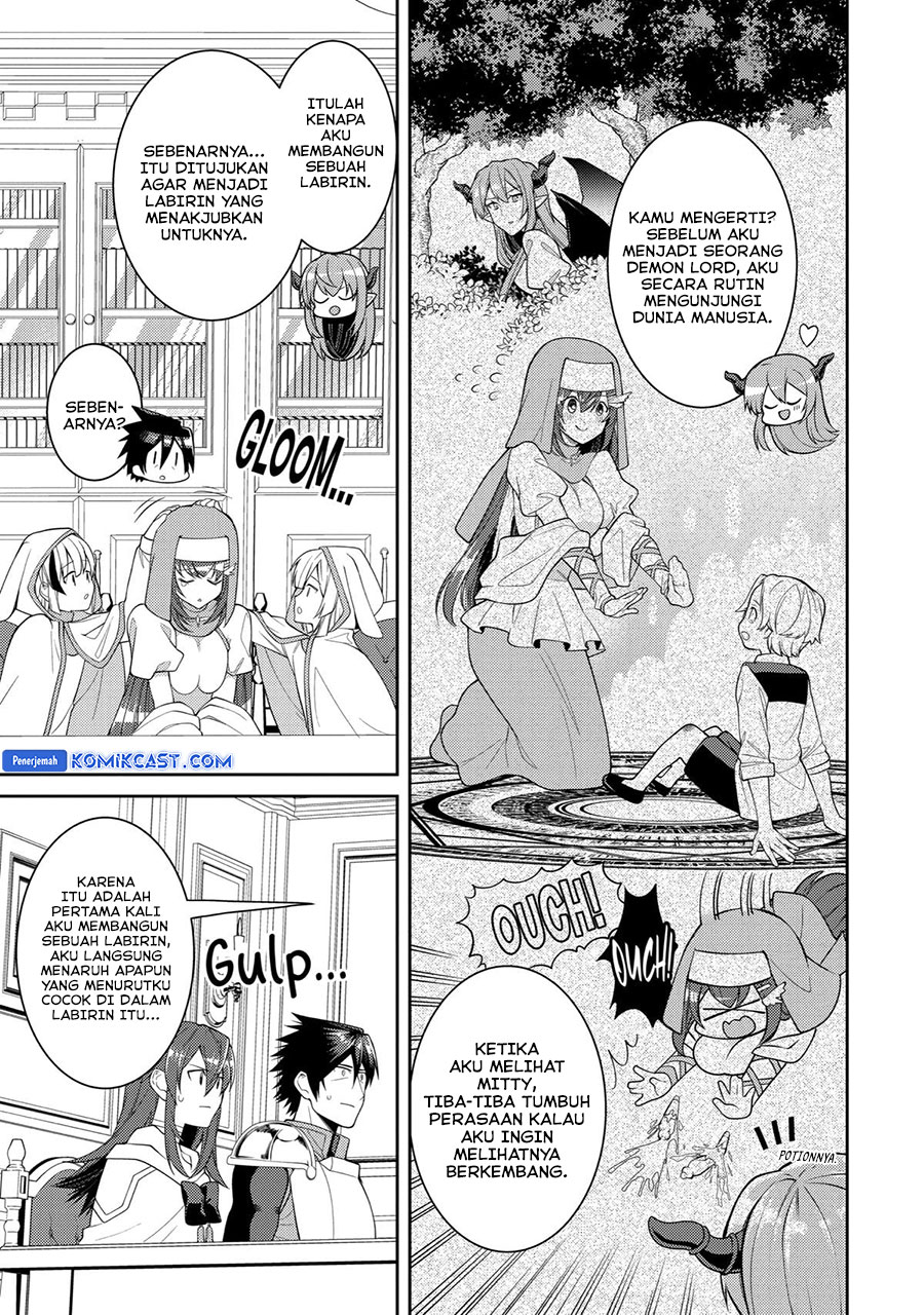 The Labyrinth Raids of the Ultimate Tank ~The Tank Possessing a Rare 9,999 Endurance Skill was Expelled from the Hero Party~ Chapter 44 - halaman 16