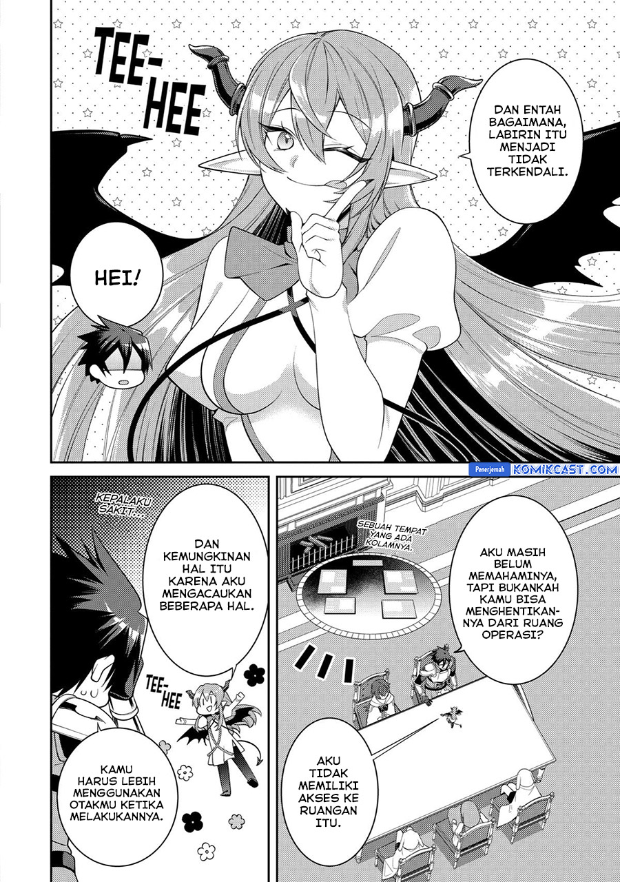 The Labyrinth Raids of the Ultimate Tank ~The Tank Possessing a Rare 9,999 Endurance Skill was Expelled from the Hero Party~ Chapter 44 - halaman 17