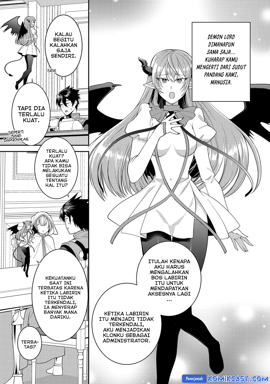 The Labyrinth Raids of the Ultimate Tank ~The Tank Possessing a Rare 9,999 Endurance Skill was Expelled from the Hero Party~ Chapter 44 - halaman 18