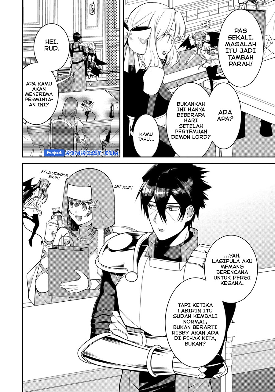 The Labyrinth Raids of the Ultimate Tank ~The Tank Possessing a Rare 9,999 Endurance Skill was Expelled from the Hero Party~ Chapter 44 - halaman 21