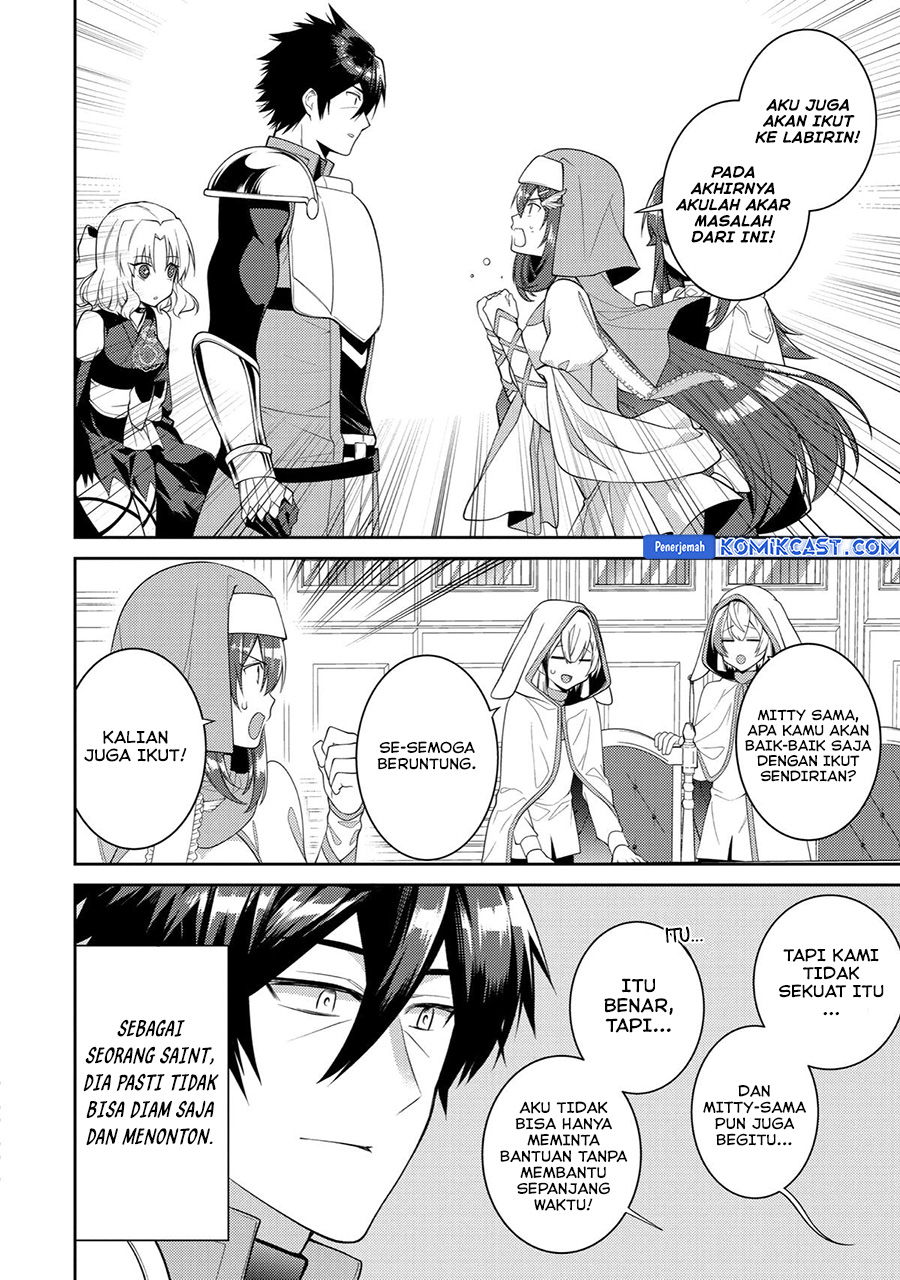 The Labyrinth Raids of the Ultimate Tank ~The Tank Possessing a Rare 9,999 Endurance Skill was Expelled from the Hero Party~ Chapter 44 - halaman 23