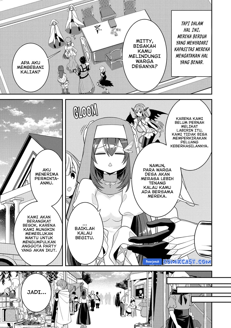 The Labyrinth Raids of the Ultimate Tank ~The Tank Possessing a Rare 9,999 Endurance Skill was Expelled from the Hero Party~ Chapter 44 - halaman 24
