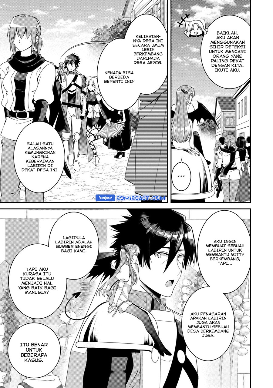 The Labyrinth Raids of the Ultimate Tank ~The Tank Possessing a Rare 9,999 Endurance Skill was Expelled from the Hero Party~ Chapter 44 - halaman 26