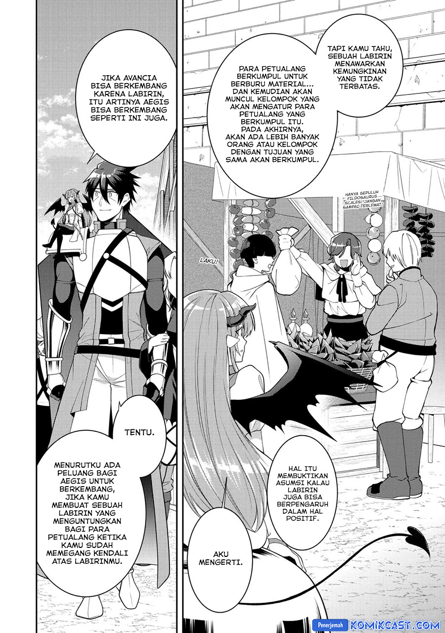 The Labyrinth Raids of the Ultimate Tank ~The Tank Possessing a Rare 9,999 Endurance Skill was Expelled from the Hero Party~ Chapter 44 - halaman 27