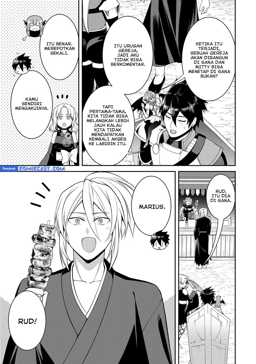 The Labyrinth Raids of the Ultimate Tank ~The Tank Possessing a Rare 9,999 Endurance Skill was Expelled from the Hero Party~ Chapter 44 - halaman 28