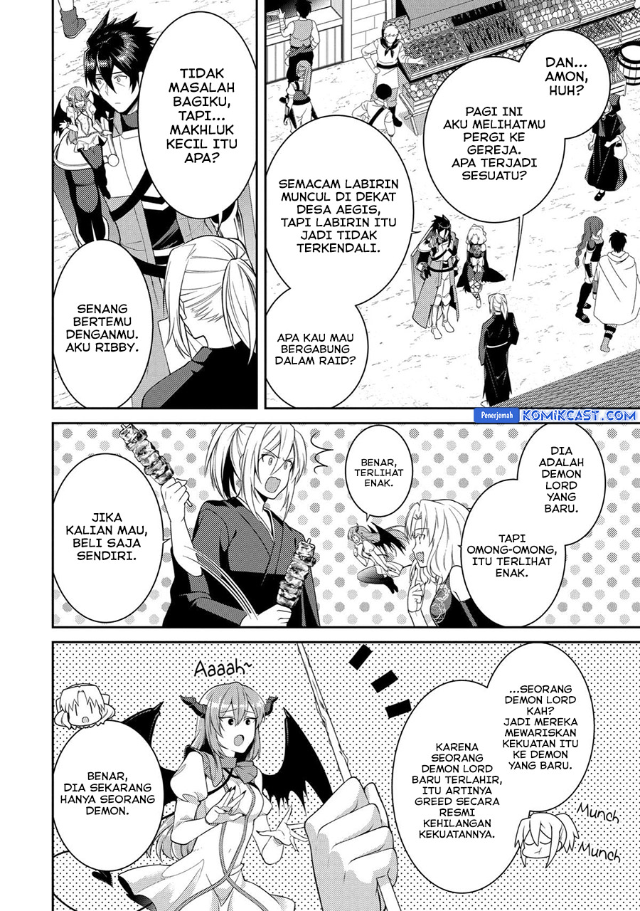 The Labyrinth Raids of the Ultimate Tank ~The Tank Possessing a Rare 9,999 Endurance Skill was Expelled from the Hero Party~ Chapter 44 - halaman 29