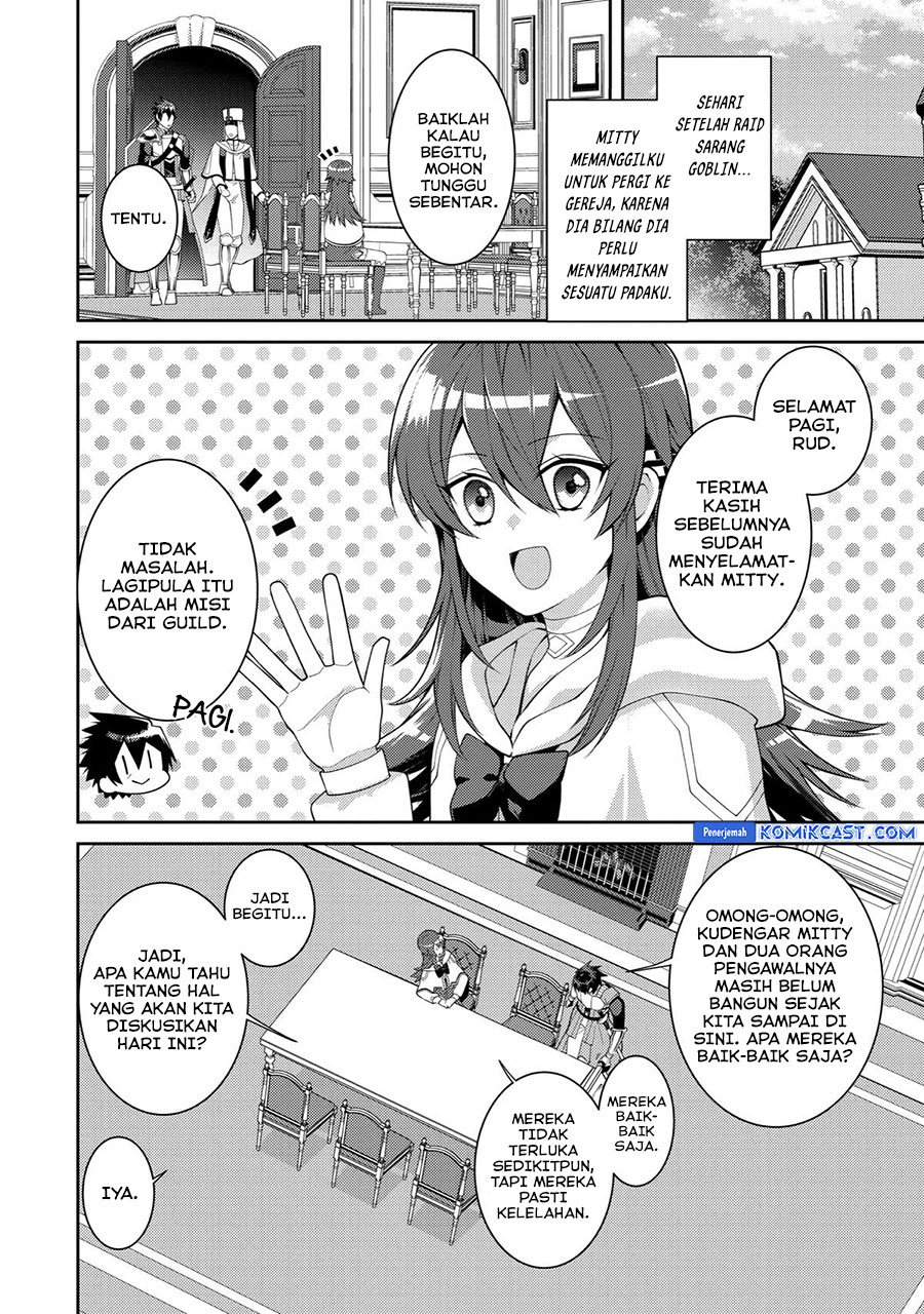 The Labyrinth Raids of the Ultimate Tank ~The Tank Possessing a Rare 9,999 Endurance Skill was Expelled from the Hero Party~ Chapter 44 - halaman 3