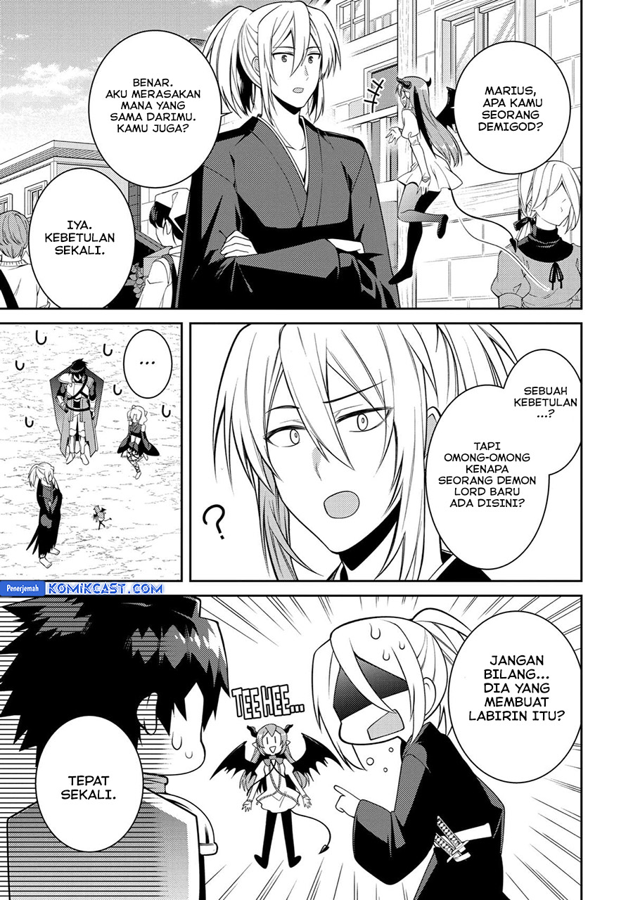 The Labyrinth Raids of the Ultimate Tank ~The Tank Possessing a Rare 9,999 Endurance Skill was Expelled from the Hero Party~ Chapter 44 - halaman 30