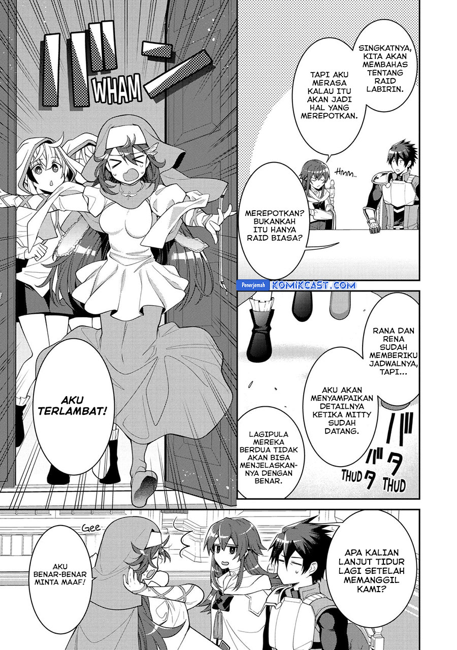 The Labyrinth Raids of the Ultimate Tank ~The Tank Possessing a Rare 9,999 Endurance Skill was Expelled from the Hero Party~ Chapter 44 - halaman 4