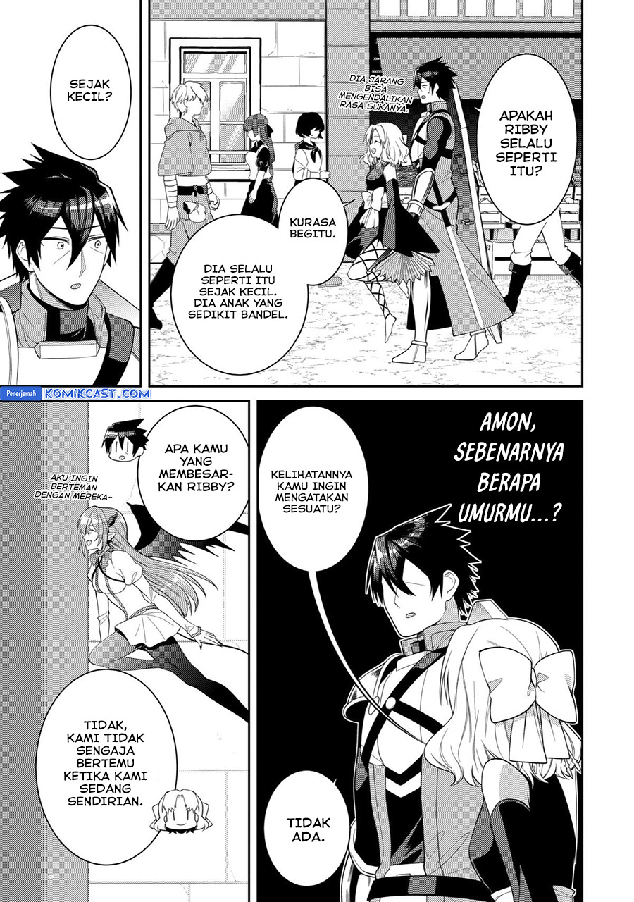 The Labyrinth Raids of the Ultimate Tank ~The Tank Possessing a Rare 9,999 Endurance Skill was Expelled from the Hero Party~ Chapter 44 - halaman 40