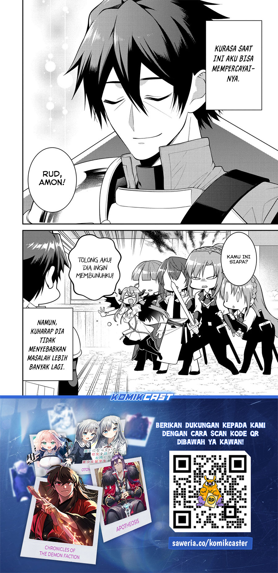 The Labyrinth Raids of the Ultimate Tank ~The Tank Possessing a Rare 9,999 Endurance Skill was Expelled from the Hero Party~ Chapter 44 - halaman 43