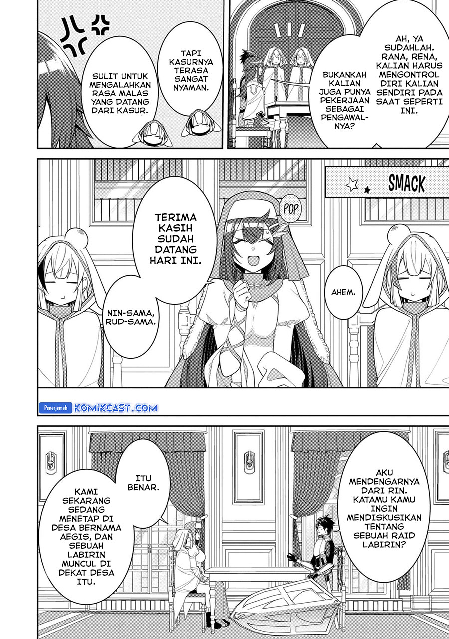 The Labyrinth Raids of the Ultimate Tank ~The Tank Possessing a Rare 9,999 Endurance Skill was Expelled from the Hero Party~ Chapter 44 - halaman 5