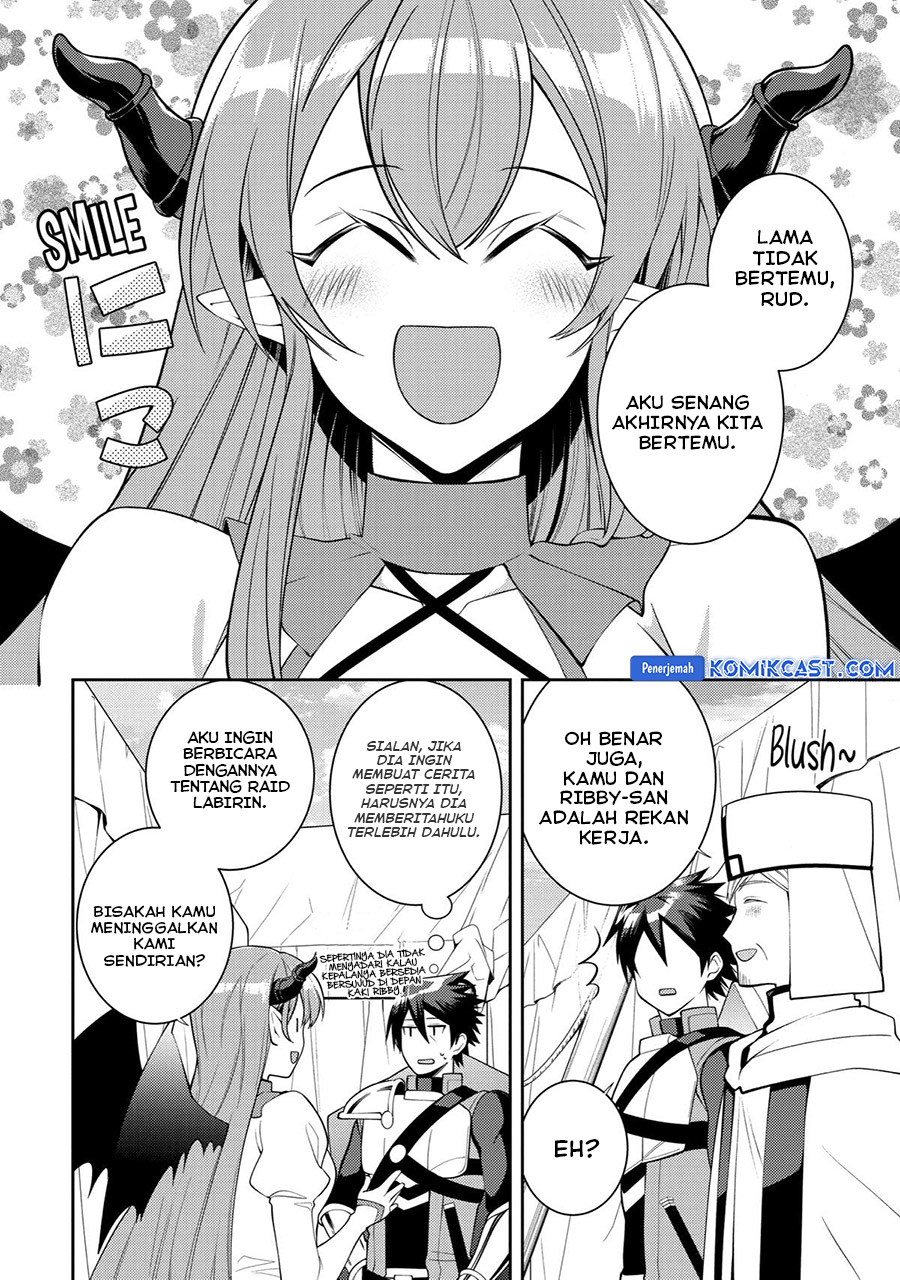 The Labyrinth Raids of the Ultimate Tank ~The Tank Possessing a Rare 9,999 Endurance Skill was Expelled from the Hero Party~ Chapter 45 - halaman 1