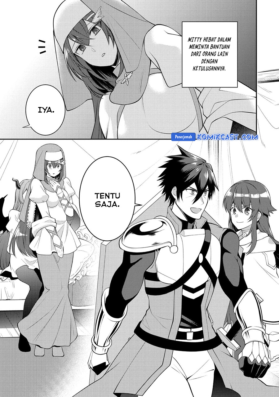 The Labyrinth Raids of the Ultimate Tank ~The Tank Possessing a Rare 9,999 Endurance Skill was Expelled from the Hero Party~ Chapter 45 - halaman 10