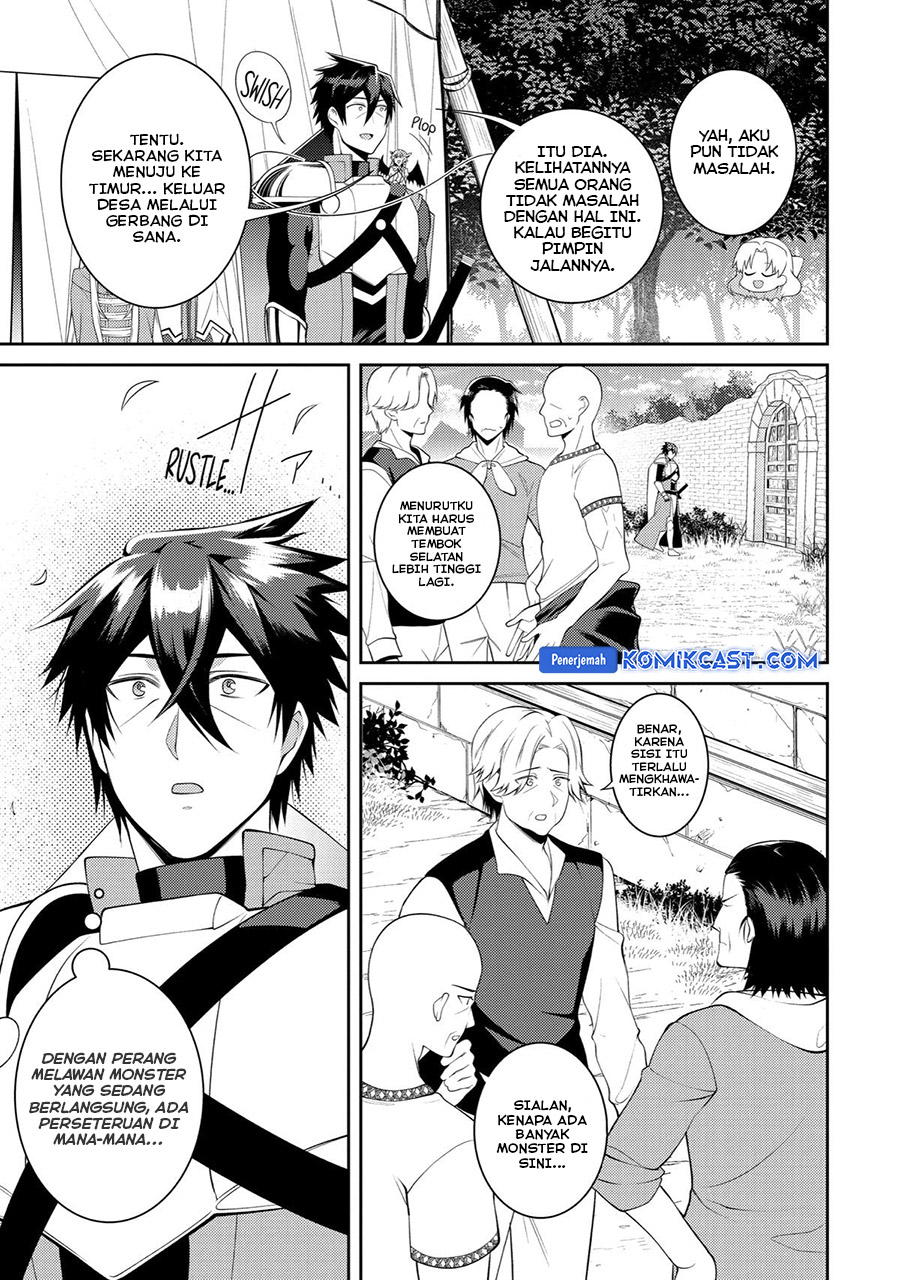 The Labyrinth Raids of the Ultimate Tank ~The Tank Possessing a Rare 9,999 Endurance Skill was Expelled from the Hero Party~ Chapter 45 - halaman 12