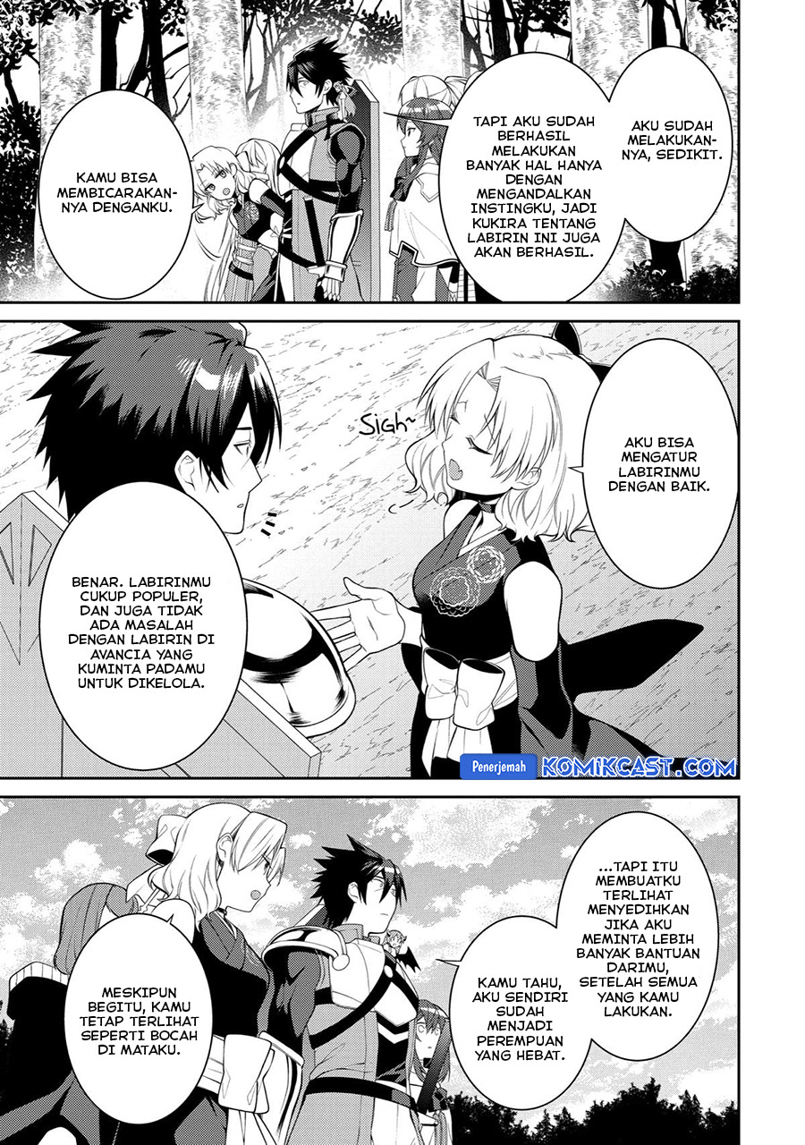 The Labyrinth Raids of the Ultimate Tank ~The Tank Possessing a Rare 9,999 Endurance Skill was Expelled from the Hero Party~ Chapter 45 - halaman 16