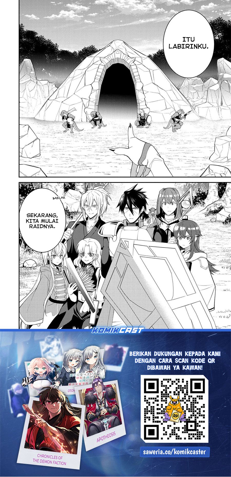 The Labyrinth Raids of the Ultimate Tank ~The Tank Possessing a Rare 9,999 Endurance Skill was Expelled from the Hero Party~ Chapter 45 - halaman 19