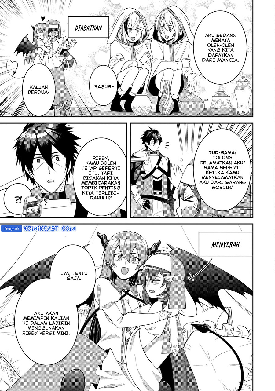 The Labyrinth Raids of the Ultimate Tank ~The Tank Possessing a Rare 9,999 Endurance Skill was Expelled from the Hero Party~ Chapter 45 - halaman 4