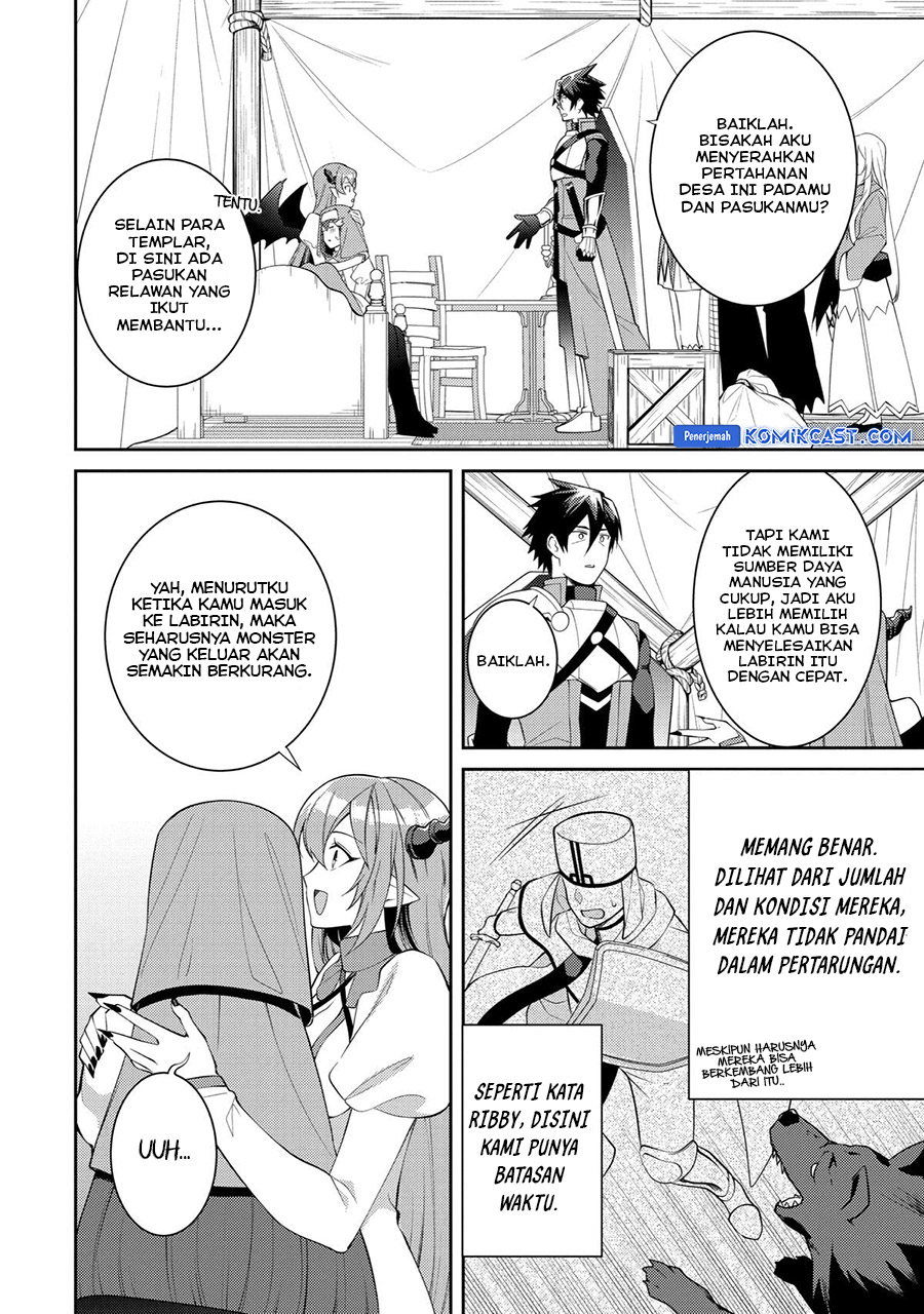 The Labyrinth Raids of the Ultimate Tank ~The Tank Possessing a Rare 9,999 Endurance Skill was Expelled from the Hero Party~ Chapter 45 - halaman 5