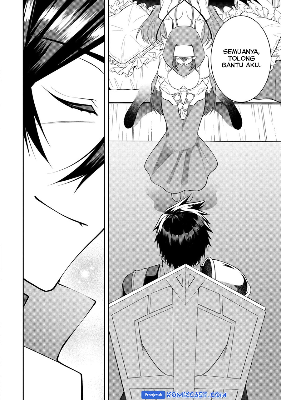 The Labyrinth Raids of the Ultimate Tank ~The Tank Possessing a Rare 9,999 Endurance Skill was Expelled from the Hero Party~ Chapter 45 - halaman 9