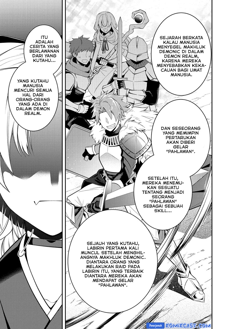 The Labyrinth Raids of the Ultimate Tank ~The Tank Possessing a Rare 9,999 Endurance Skill was Expelled from the Hero Party~ Chapter 46 - halaman 2