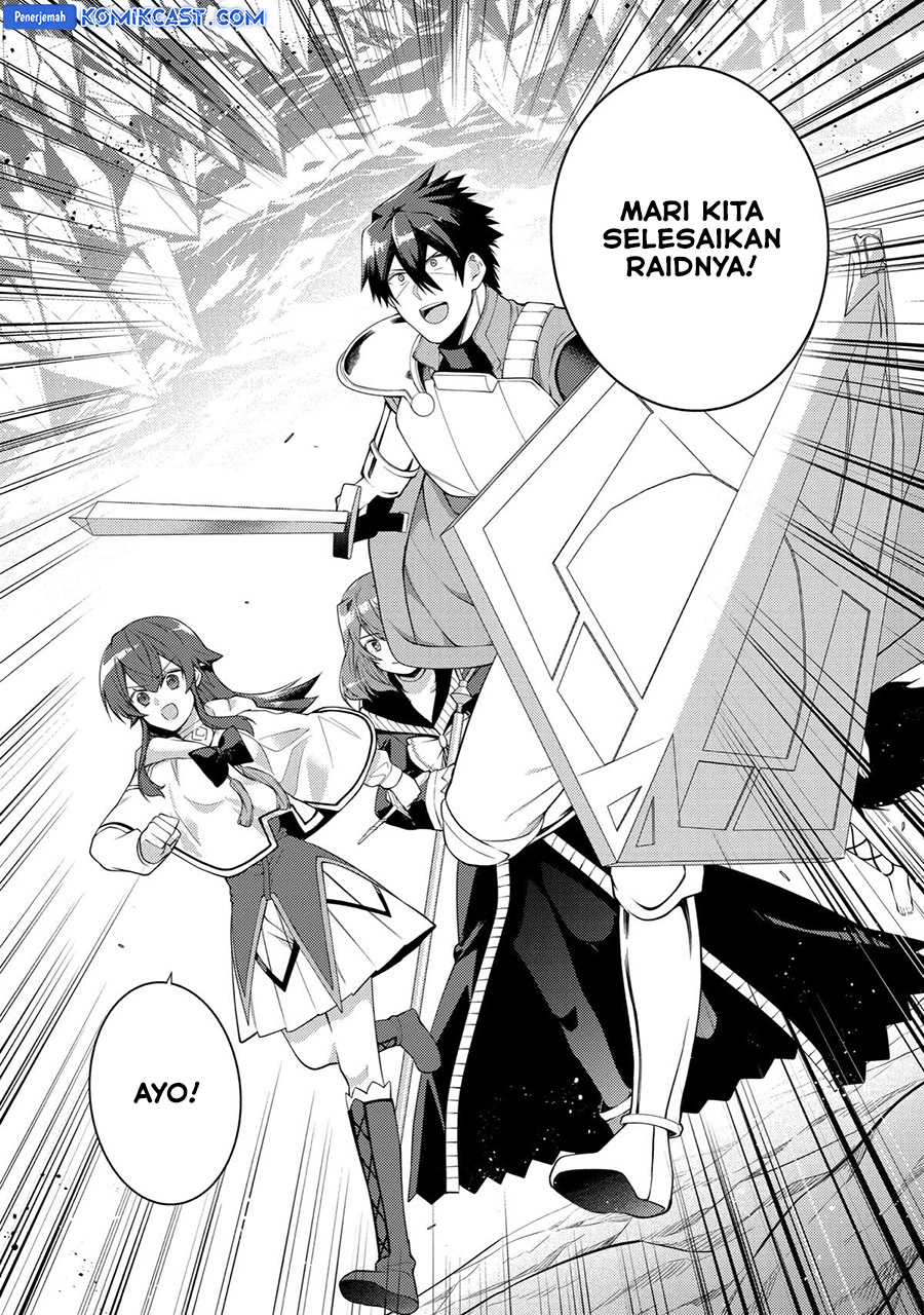 The Labyrinth Raids of the Ultimate Tank ~The Tank Possessing a Rare 9,999 Endurance Skill was Expelled from the Hero Party~ Chapter 46 - halaman 20