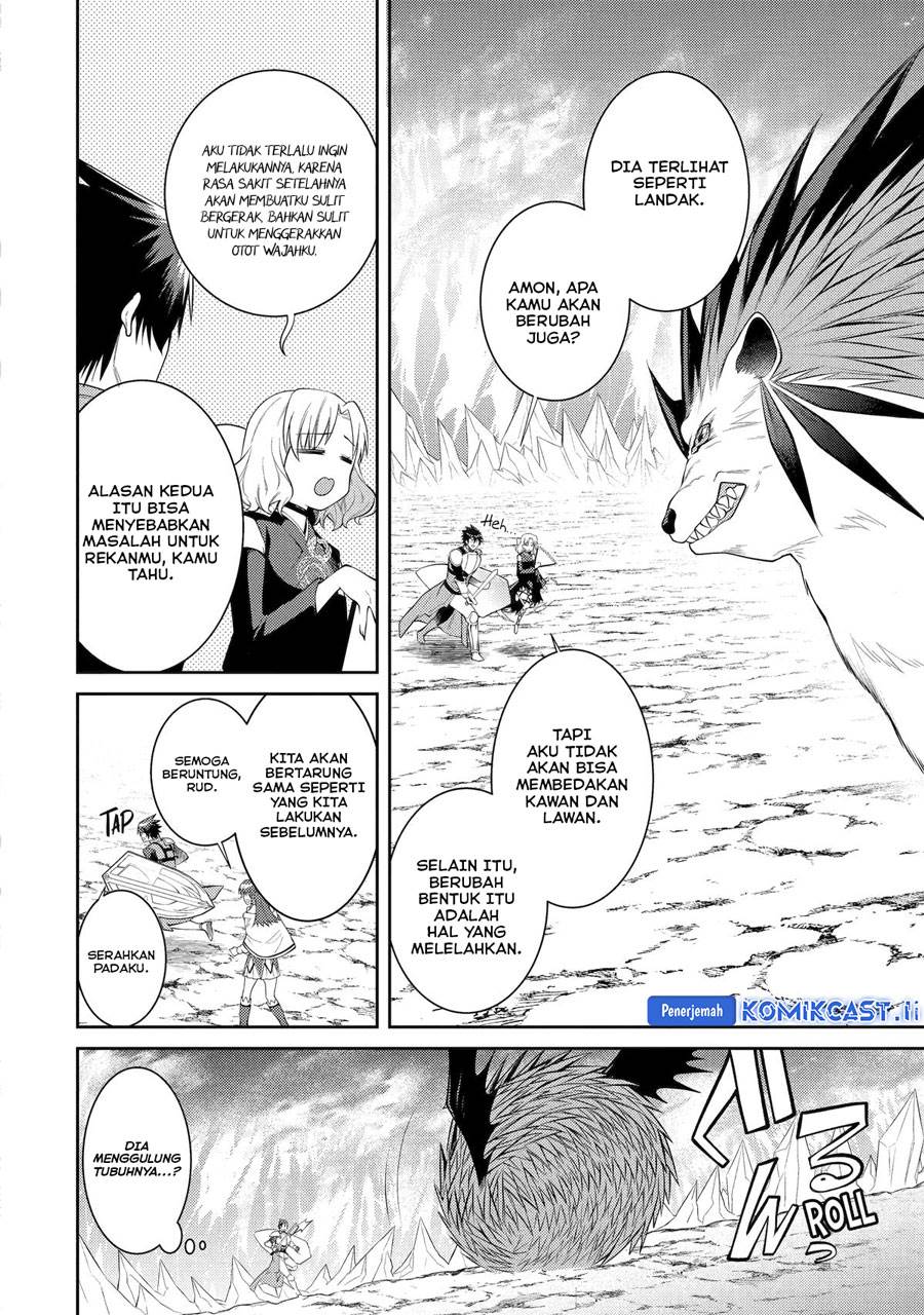 The Labyrinth Raids of the Ultimate Tank ~The Tank Possessing a Rare 9,999 Endurance Skill was Expelled from the Hero Party~ Chapter 47 - halaman 25