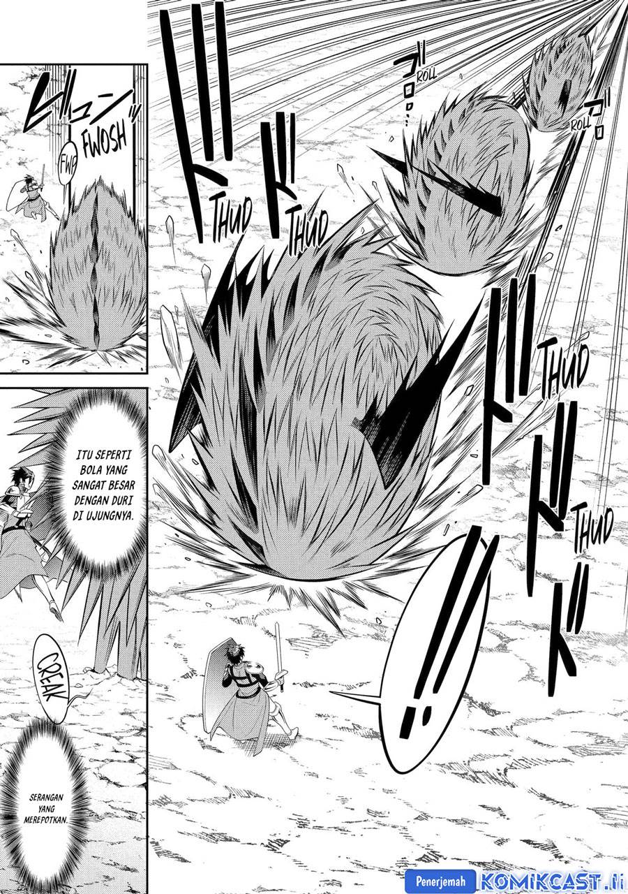 The Labyrinth Raids of the Ultimate Tank ~The Tank Possessing a Rare 9,999 Endurance Skill was Expelled from the Hero Party~ Chapter 47 - halaman 26