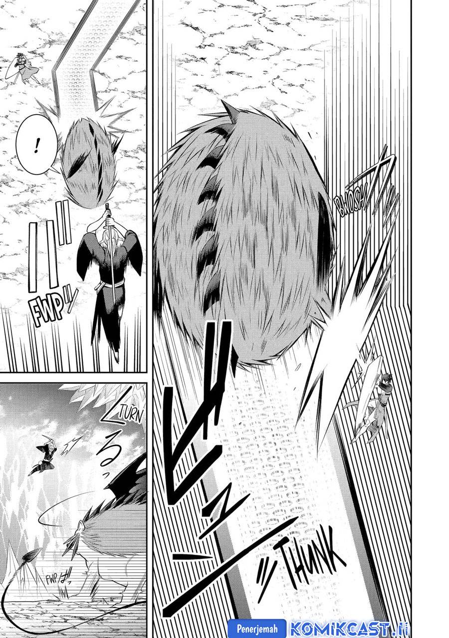The Labyrinth Raids of the Ultimate Tank ~The Tank Possessing a Rare 9,999 Endurance Skill was Expelled from the Hero Party~ Chapter 47 - halaman 31